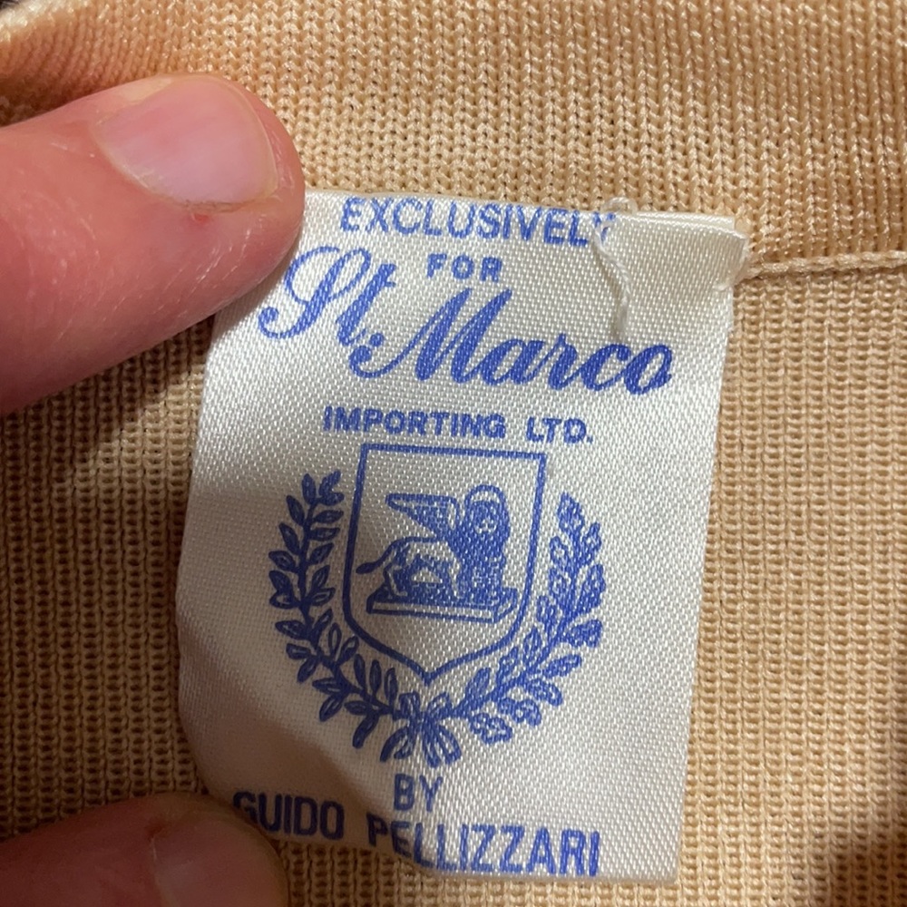 Vintage Italian-made Girl’s Dress Sz approx 2T - Picture 5 of 9